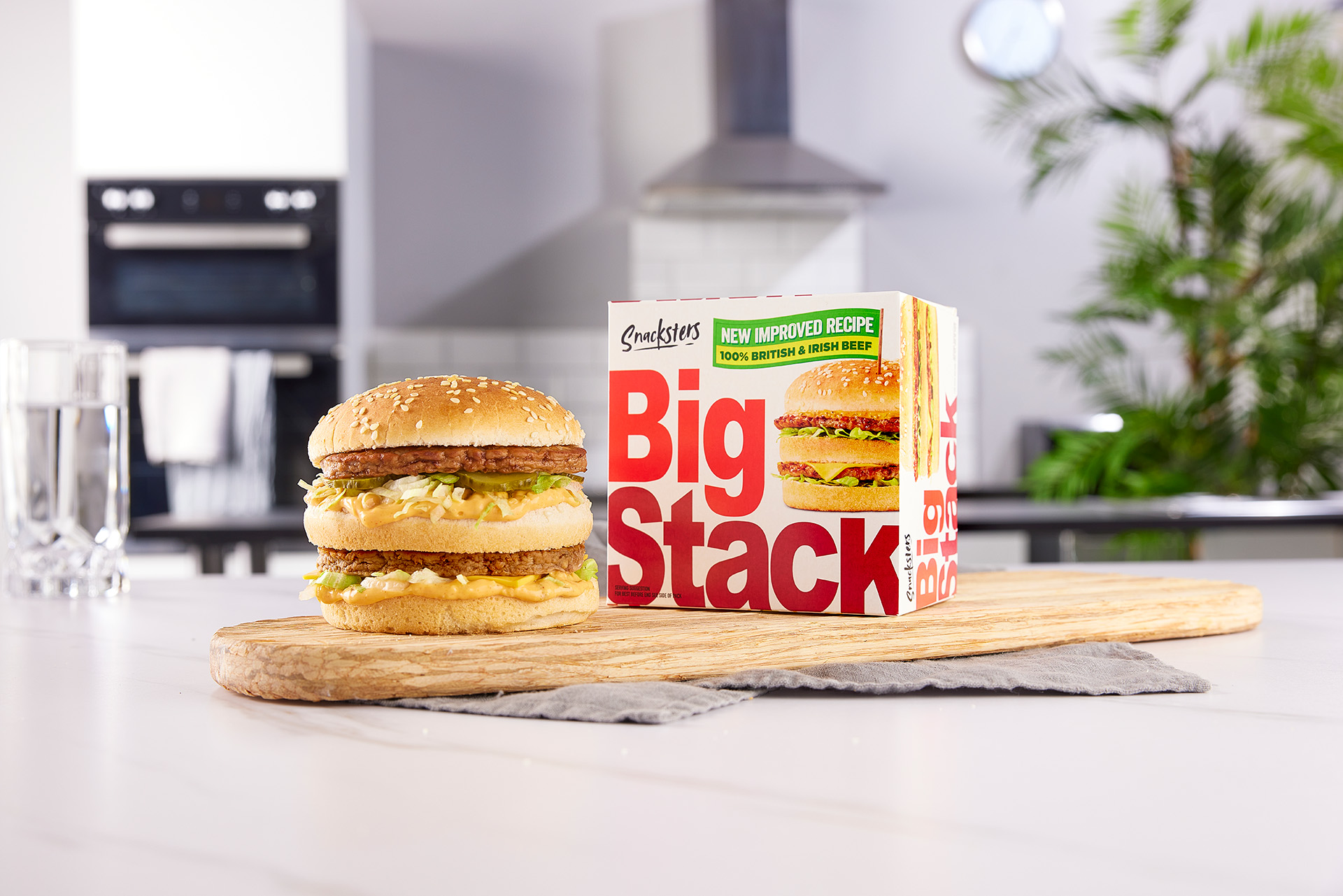 big stack
